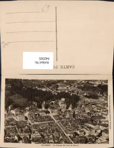 642505,Chambery Le Chateau des Ducs de Savoie France