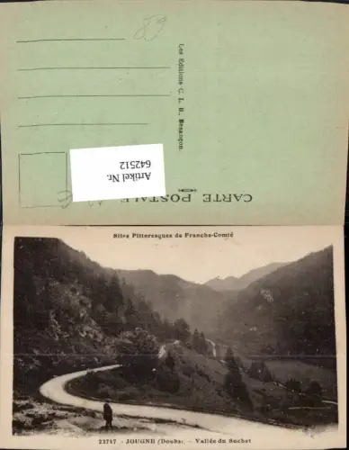 642512,Jougne Doubs Vallee du Suchet France