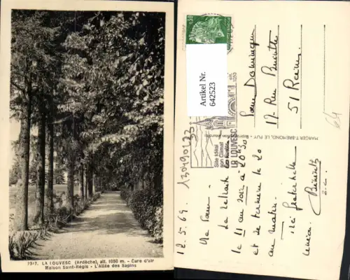 642523,La Louvesc Ardeche Cure d air Maison Saint-Regis L Allee des Sapins France