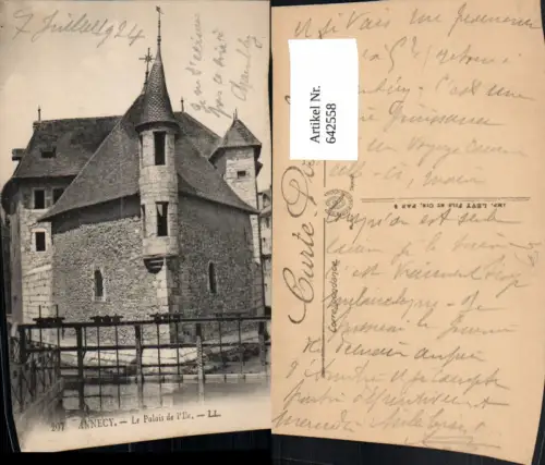 642558,Annecy Le Palais de l Ile France