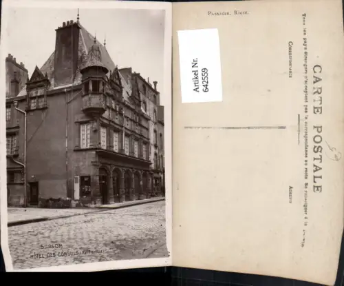 642559,Riom Hotel des Consuls France