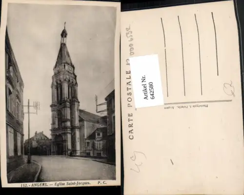 642580,Angers Eglise Saint-Jacques Kirche France