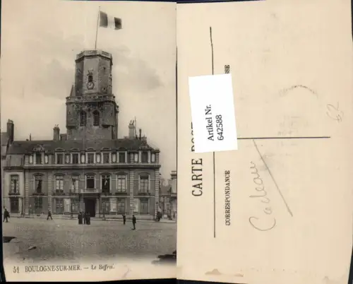 642588,Boulogne-sur-Mer Le Beffroi France