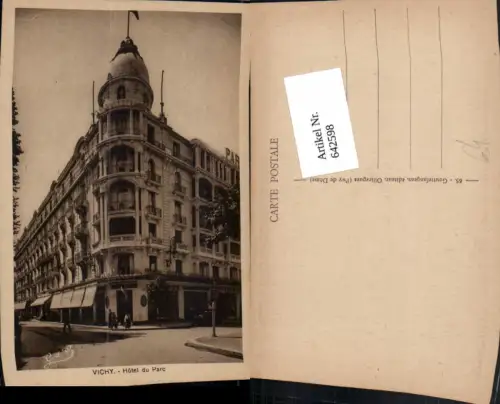 642598,Vichy Hotel du Parc France