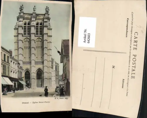642603,Douai Eglise Saint-Pierre Kirche France