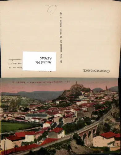 642646,Le Puy Vue prise du Mont-Ronzon France