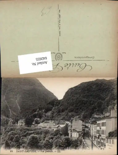 642655,Saint-Sauveur Vue generale France