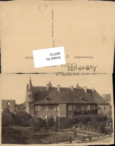 642710,Charlieu Loire La Cure Hotel du Prieur France