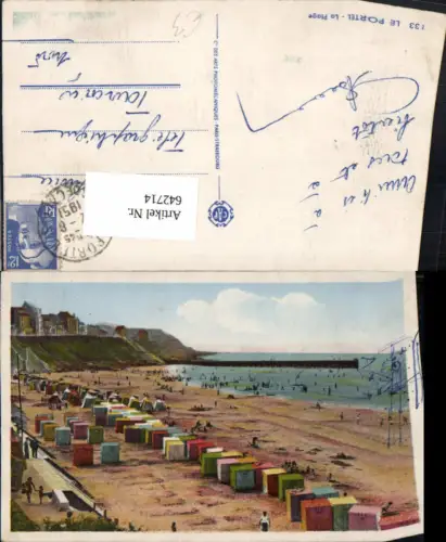 642714,Le Portel La Plage Strand Strandleben France