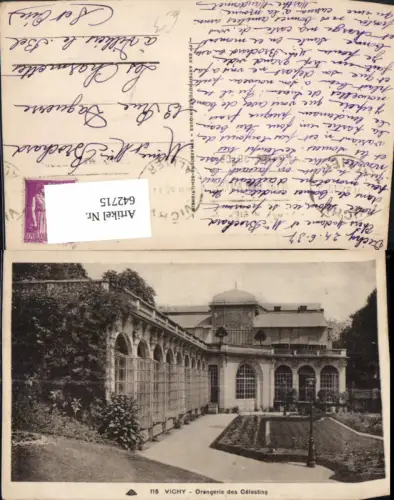642715,Vichy Orangerie des Celestins France