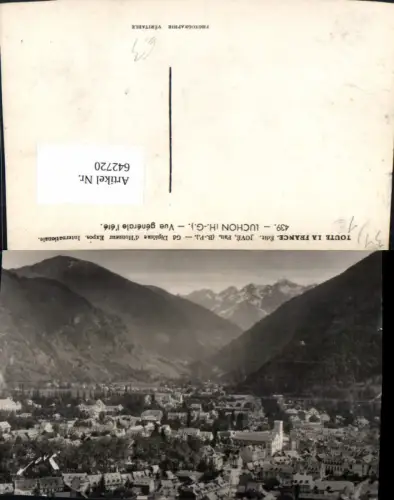 642720,Luchon Vue generale France