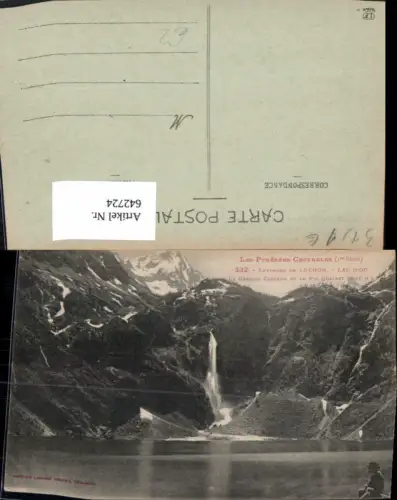 642724,Les Pyrenees Centrales Environs de Luchon Lac d Oo France