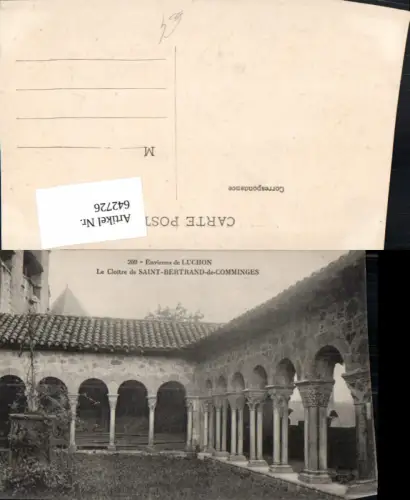 642726,Environs de Luchon le Cloitre de Saint-Bertrand-de-Comminges France
