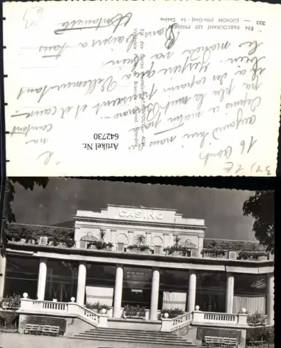 642730,Foto Ak Luchon Hte-Garonne Le Casino France