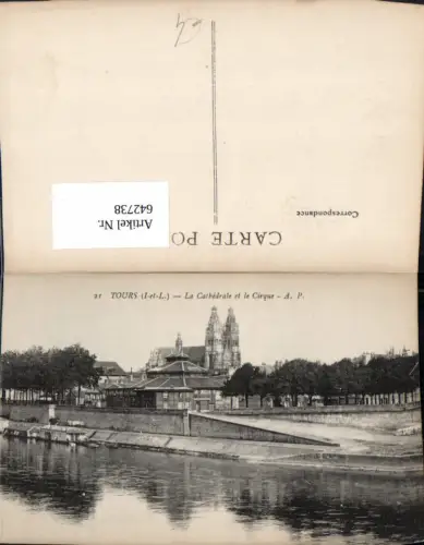 642738,Tours La Cathedrale et le Cirque France