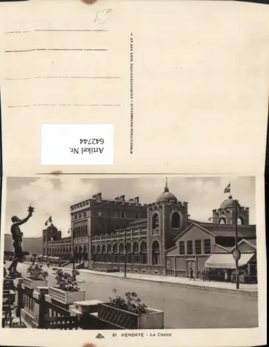 642744,Hendaye Le Casino Kasino France