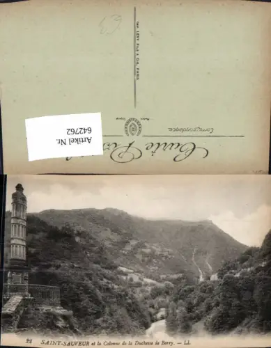 642762,Saint-Sauveur et la Colonne de la Duchesse de Berry France