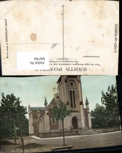 642764,Arcachon Chapelle St Ferdinand Kirche Kapelle France