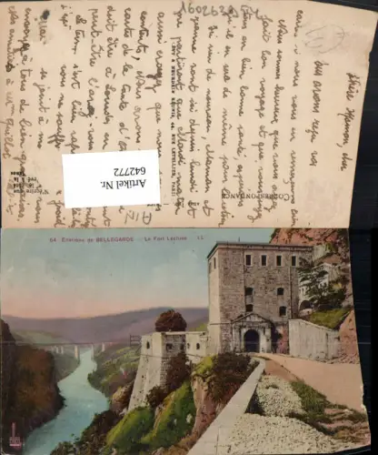 642772,Environs de Bellegarde Le Fort Lecluse France