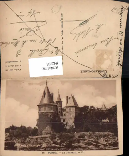 642785,Pornic Le Chateau Schloss France