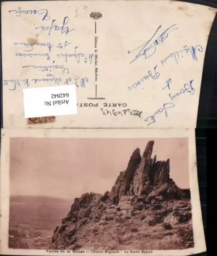 642842,Vallee de la Meuse Chateau Regnault La Roche Bayard France