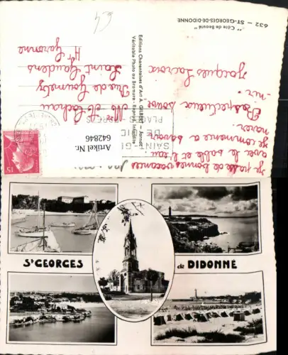 642846,Mehrbild Ak Cote de Beaute St-Georges-de-Didonne France