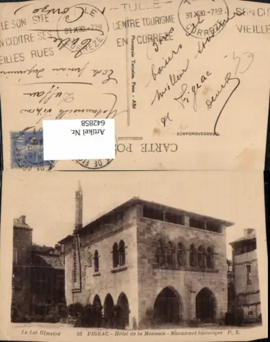 642858,Figeac Hotel de la Monnaie France