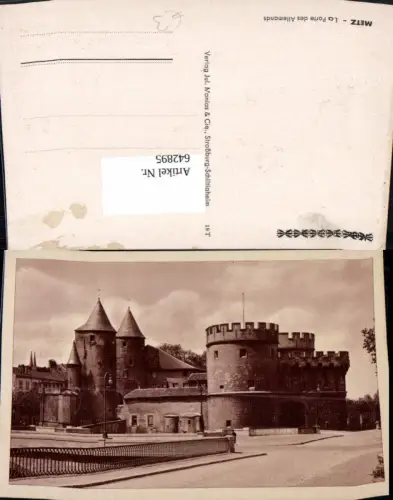 642895,Metz La Porte des Allemands France