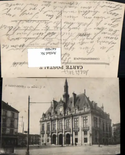 642900,Saint-Denis La Mairie France
