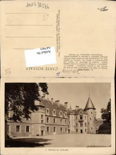 642902,Chateau de Lapalisse Schloss France