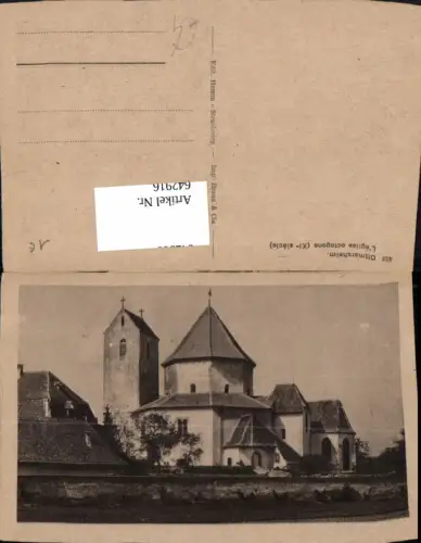 642916,Ottmarsheim L eglise octogone Kirche France