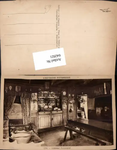 642921,L Auvergne Pittoresque Interieur Auvergnat France