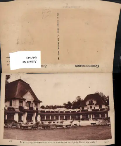 642949,Le Touquet-Paris-Plage Casino de la Foret France