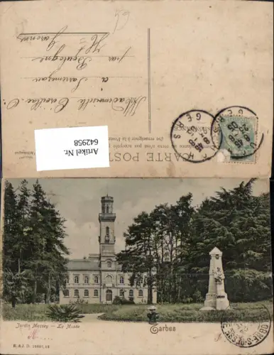 642958,Tarbes Jardin Massey Le Musee France
