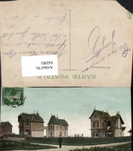 642961,Luc-sur-Mer Les Villas Julienne Quartier des Champs-Elysees France