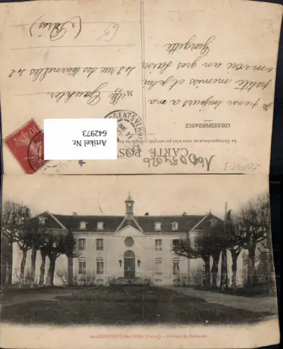 642973,St-Genevieve-des-Bois Loiret Chateau de Bellecour Schloss France