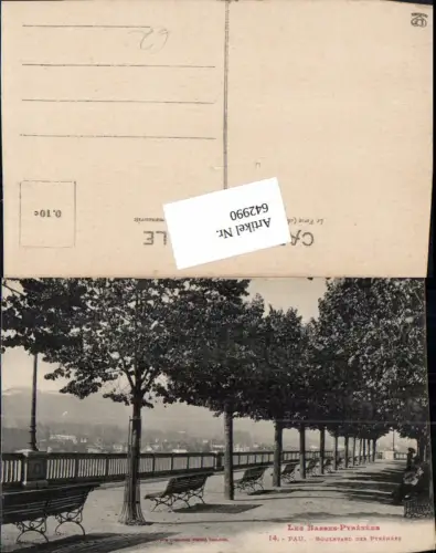 642990,Les Basses-Pyrenees Pau Boulevard des Pyrenees France