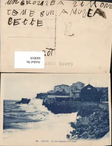 643019,Cette Le Fort Richelieu et le Stand France