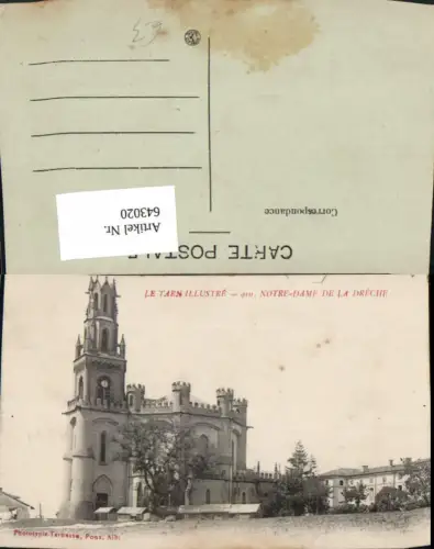 643020,Le Tarn Illustre Notre-Dame de la Dreche France