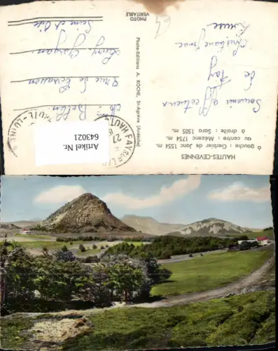 643021,Hautes-Cevennes Gerbier de Jonc Mezenc Sara France