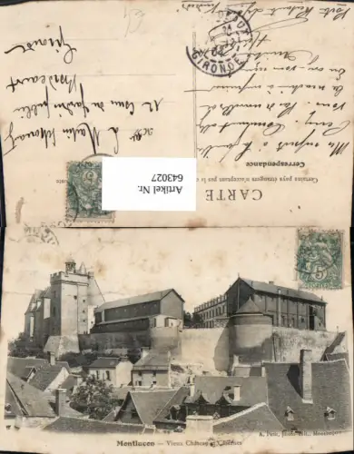 643027,Montlucon Vieux Chateau et Casernes Kaserne Schloss France
