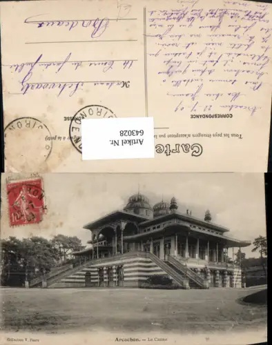 643028,Arcachon Le Casino Kasino France