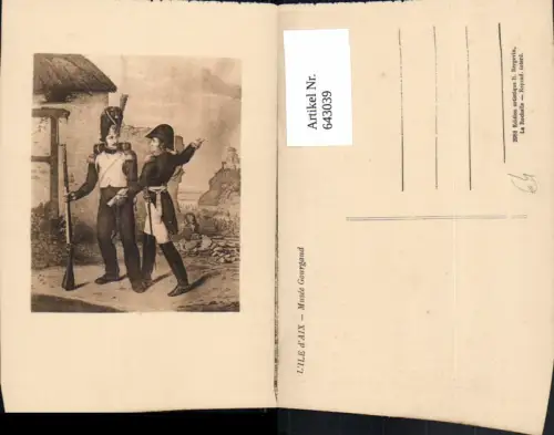 643039,L Ile d Aix Musee Gourgaud France