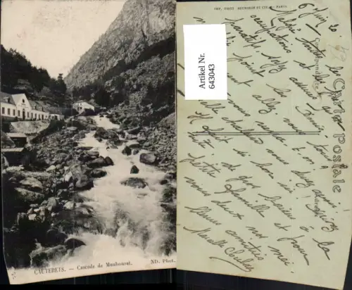 643043,Cauterets Cascade de Mauhourat France