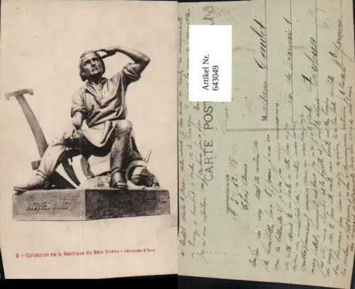 643049,Collection de la Basilique du Bois Chenu Jacques d Arc France