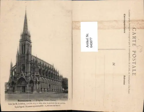643077,Bonsecours L Eglise Notre-Dame Kirche France