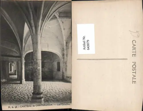 643079,Chateau de Chateaudun Les Cuisines France