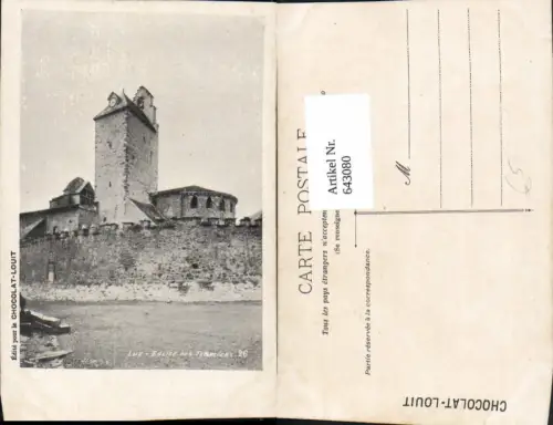 643080,Luz Eglise des Templiers Kirche France