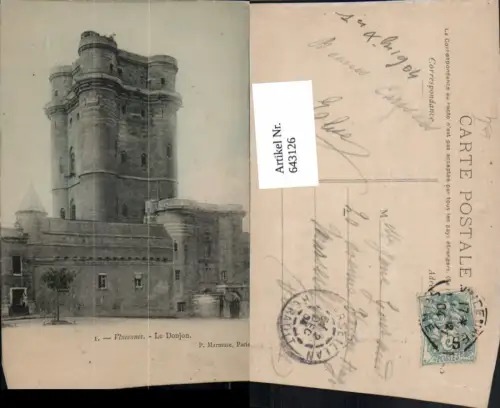 643126,Vincennes Le Donjon France