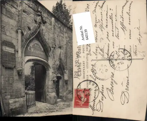 643139,Nevers Ancienne Cour des Comptes Portail France